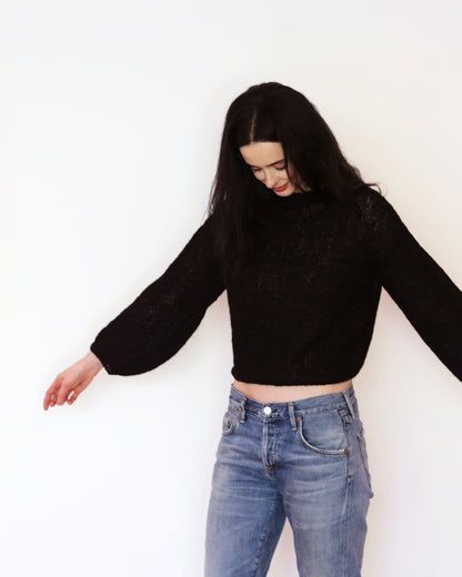 Backless Flirty Sweater Kit x Krysten Ritter