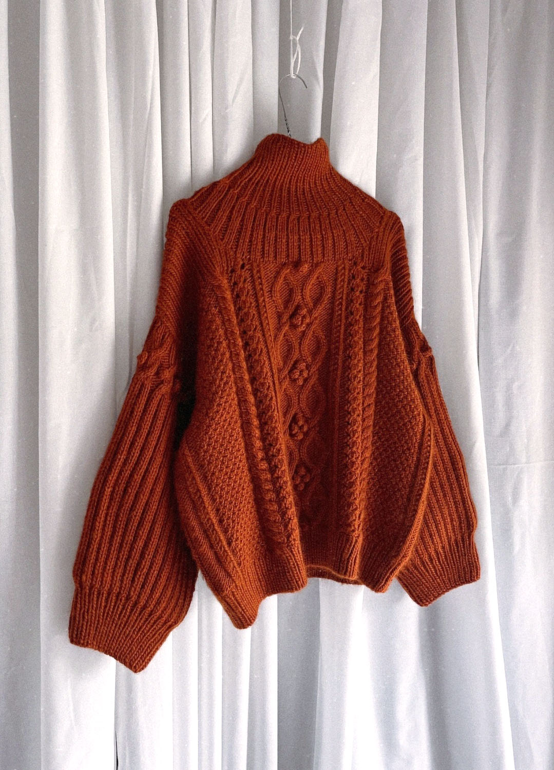 Marble Sweater x Augustinknits Kit