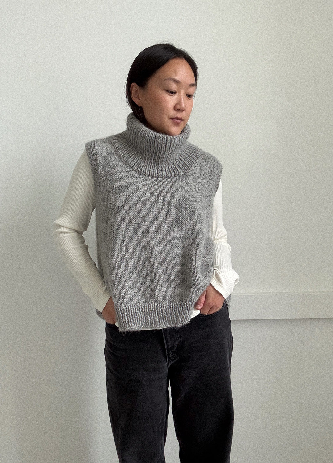 Montpellier Slipover x @novemberknits Kit