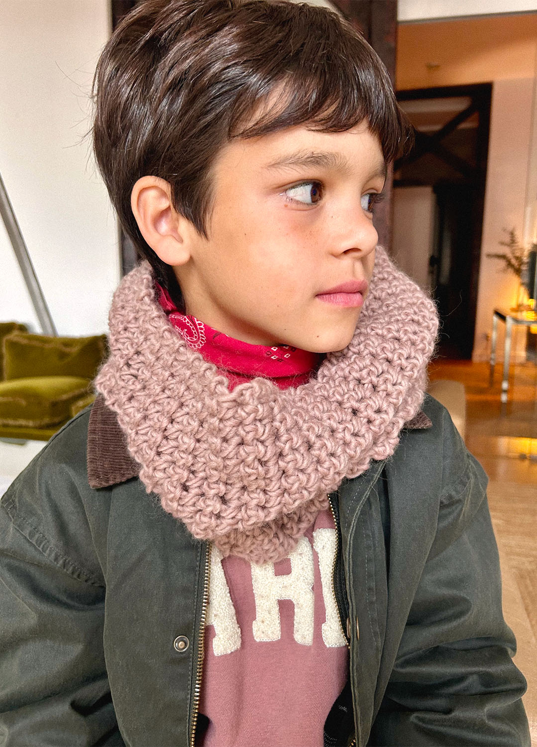 Fredericia Snood Kit - Learning Experience For Kids