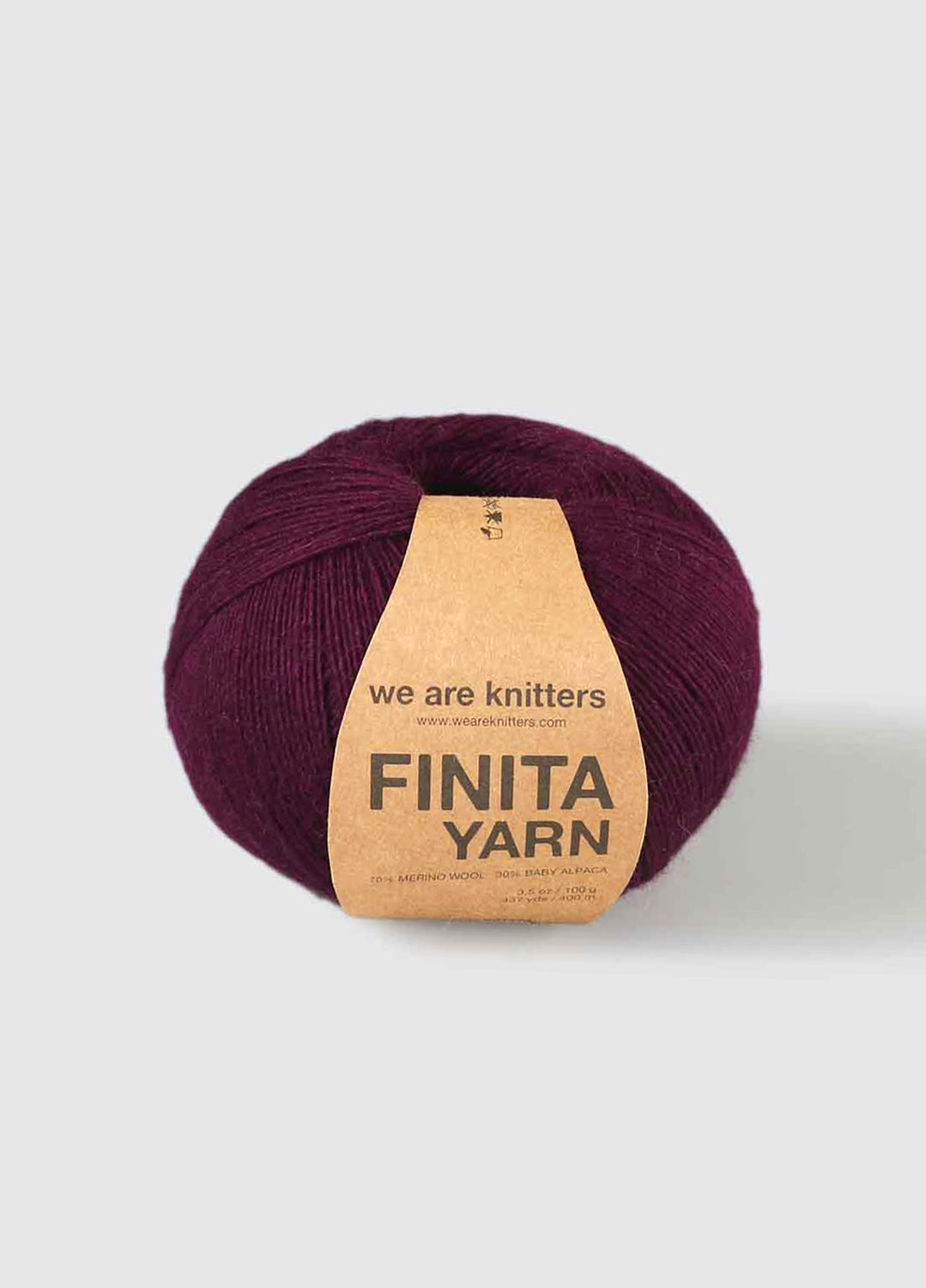 Finita Yarn Bordeaux