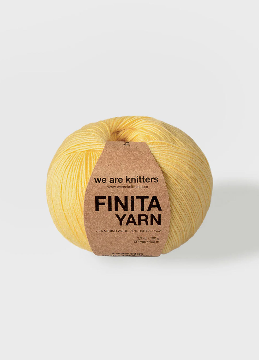 Finita Yarn Light Yellow