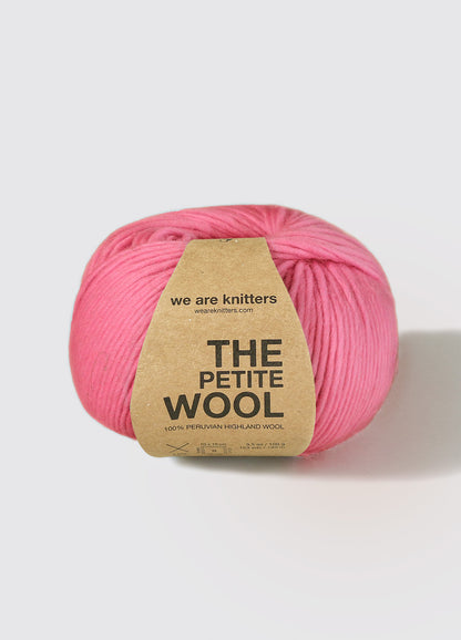 Petite Wool Bubblegum