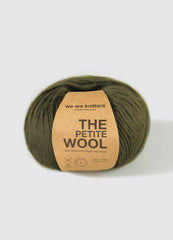 Petite Wool Olive