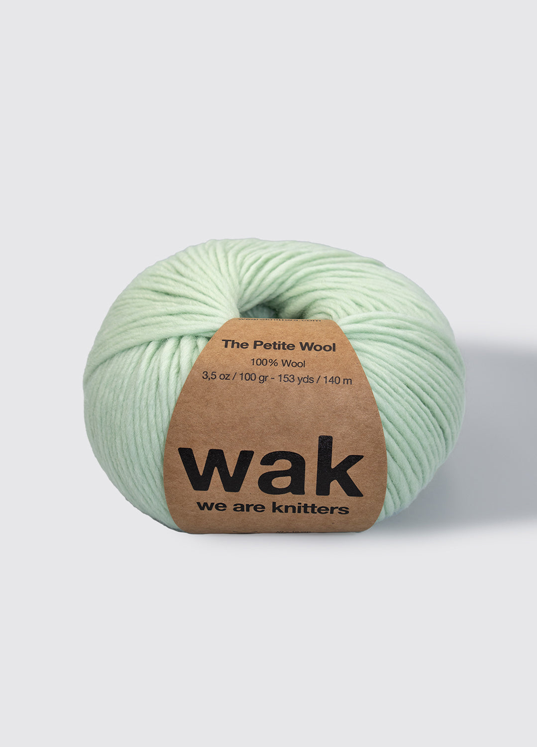 Petite Wool Sage Green