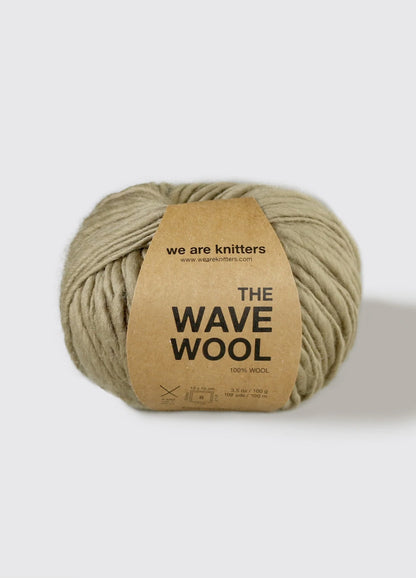 The Wave Wool Taupe