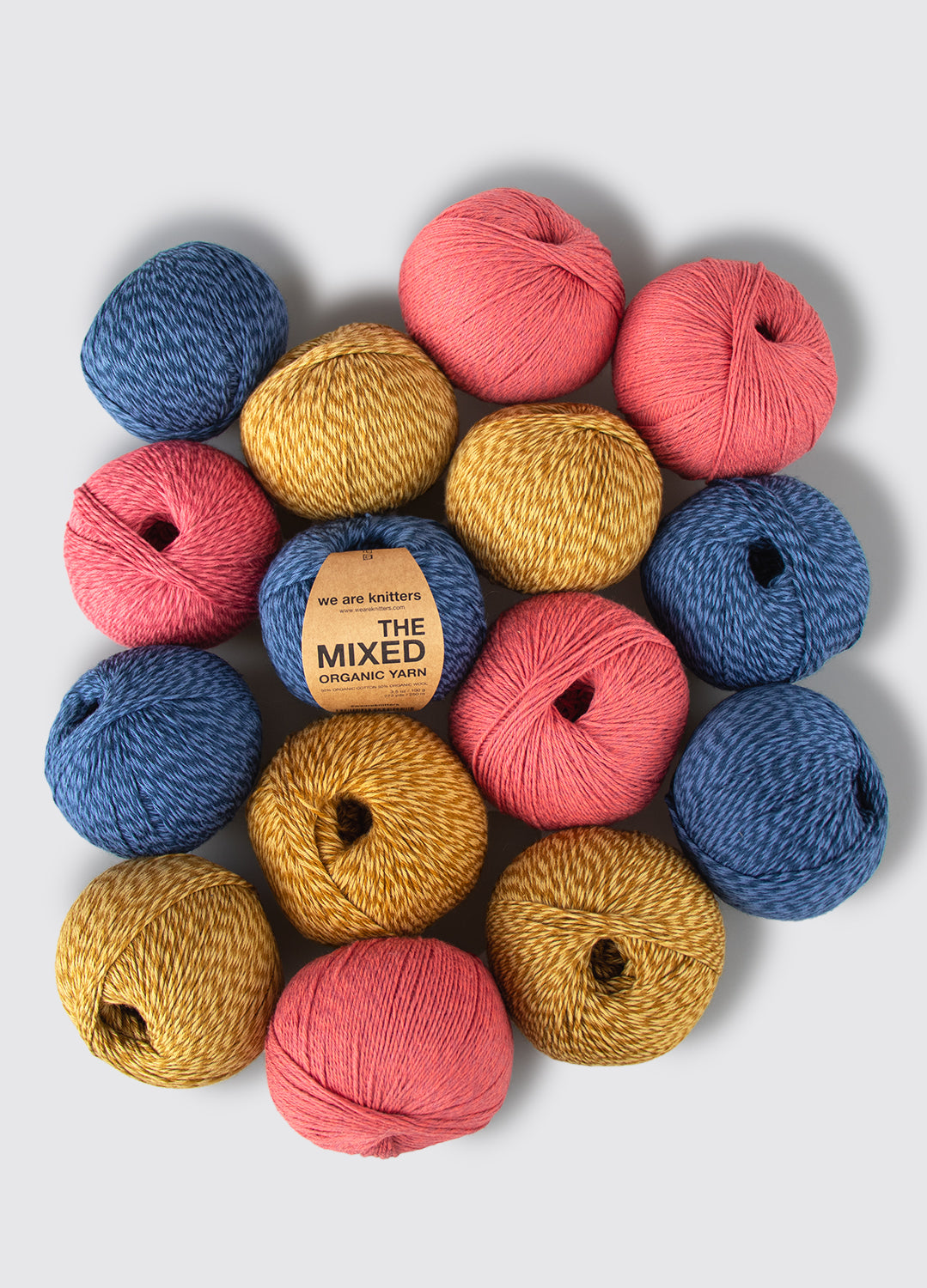 Pack di 15 gomitoli di Mixed Yarn