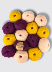 Pack di 15 gomitoli di Touch me Mohair