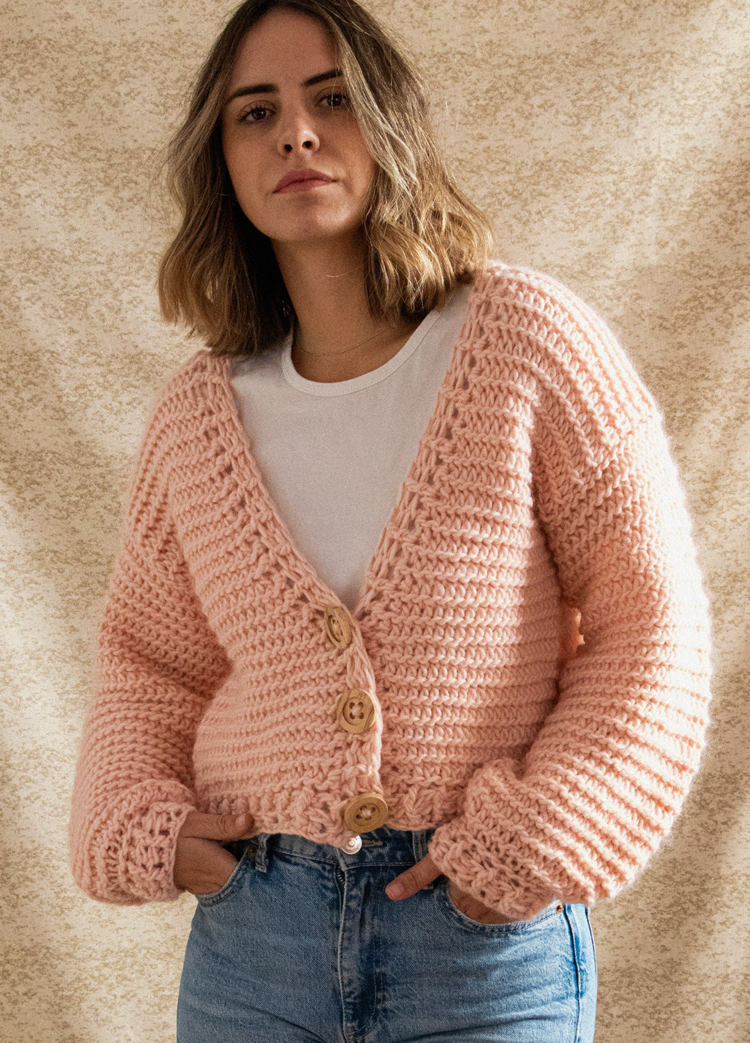 Crafted Cardigan Pattern