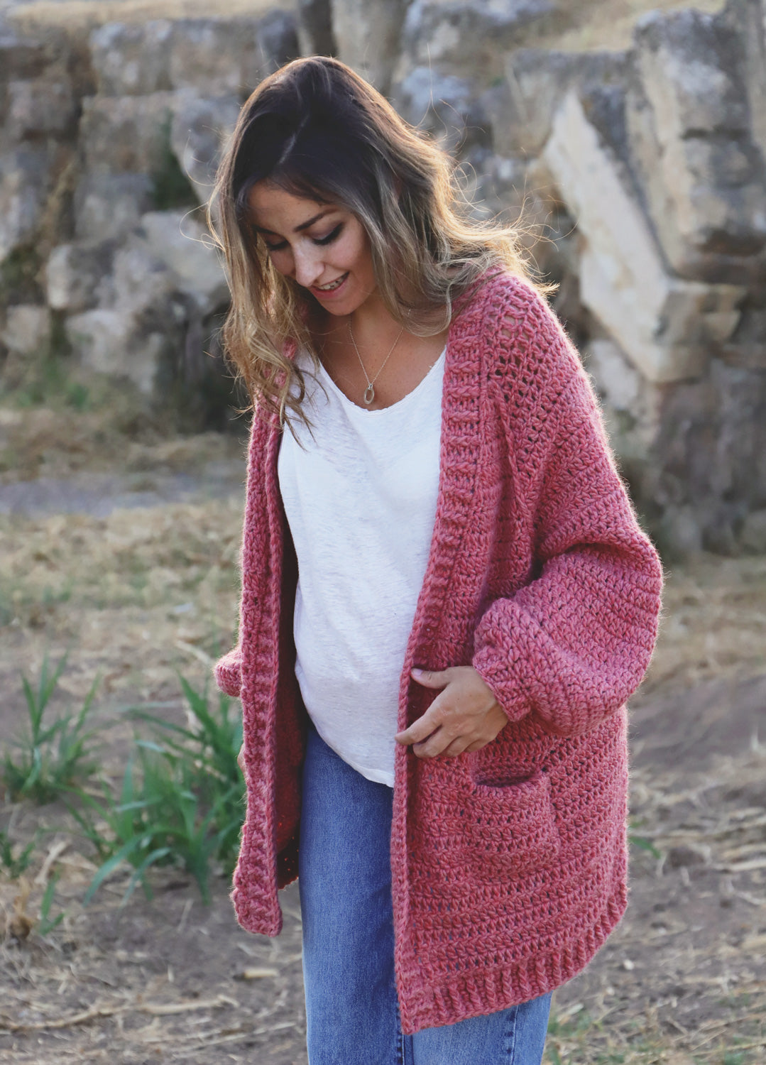 Pocket Cardigan Pattern