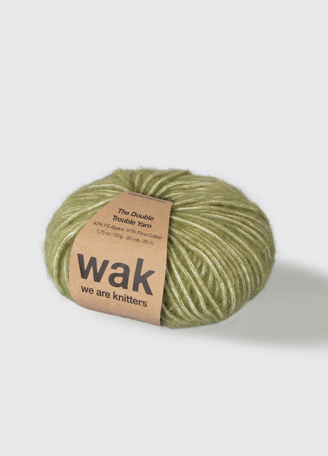 The Double Trouble Yarn Khaki