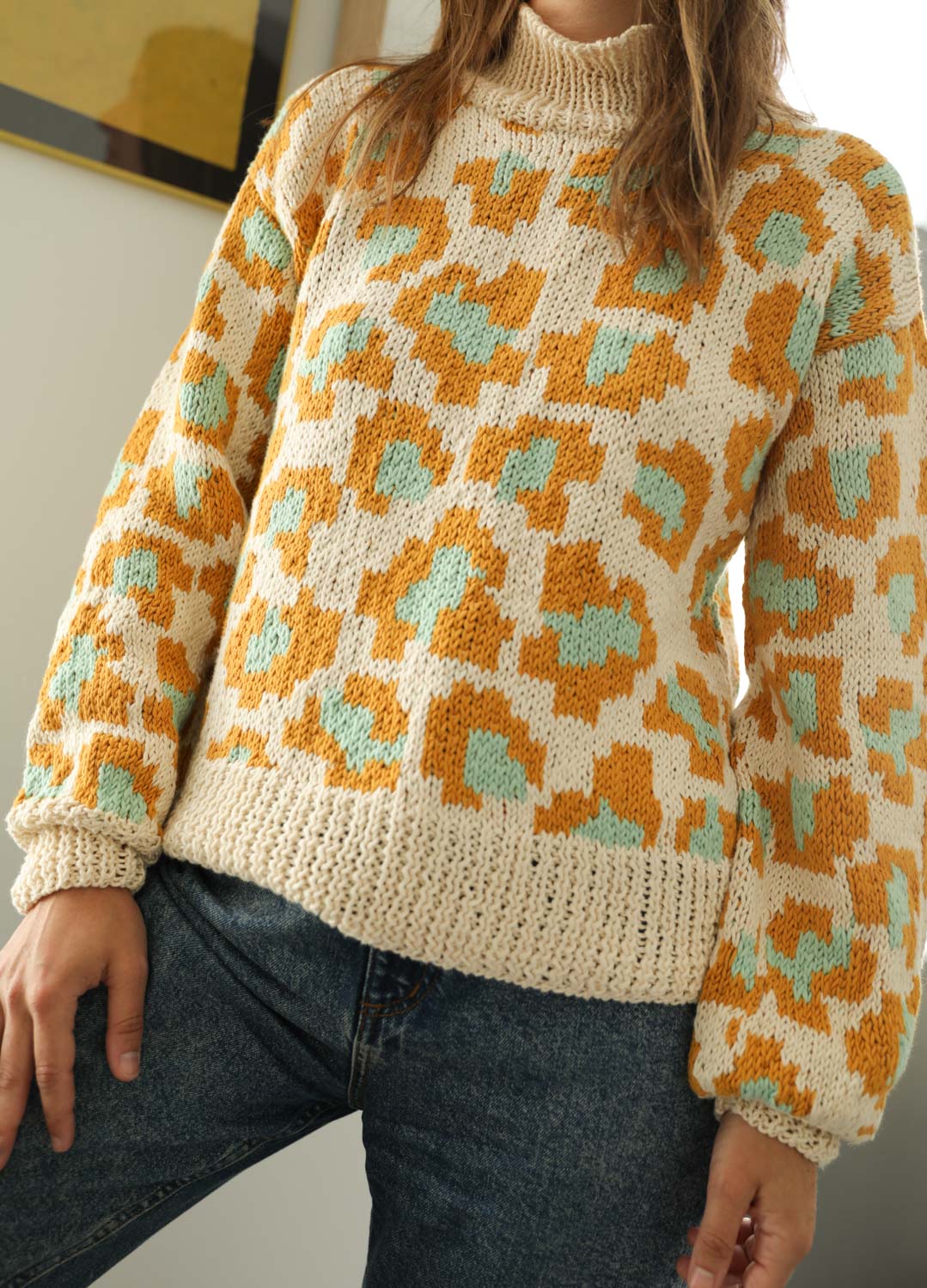 Igloo Sweater Pattern