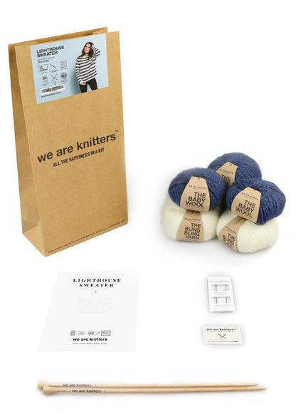 Lighthouse Sweater Kit