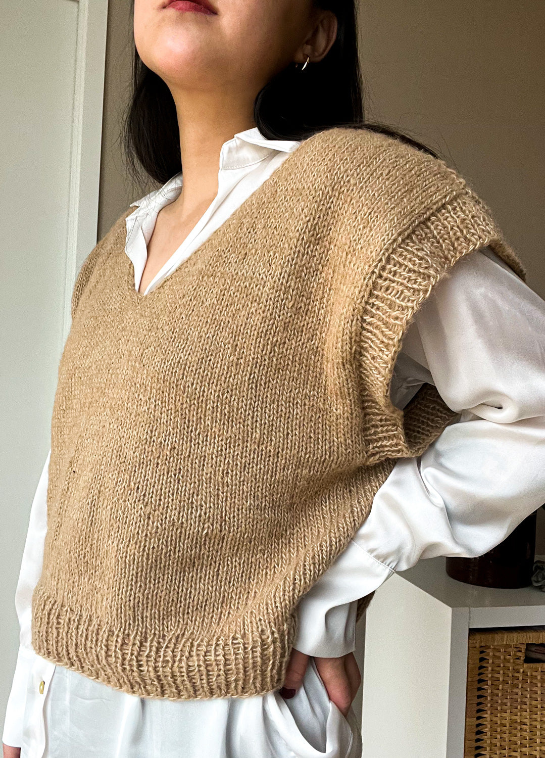 Komorebi Slipover x November knits Kit