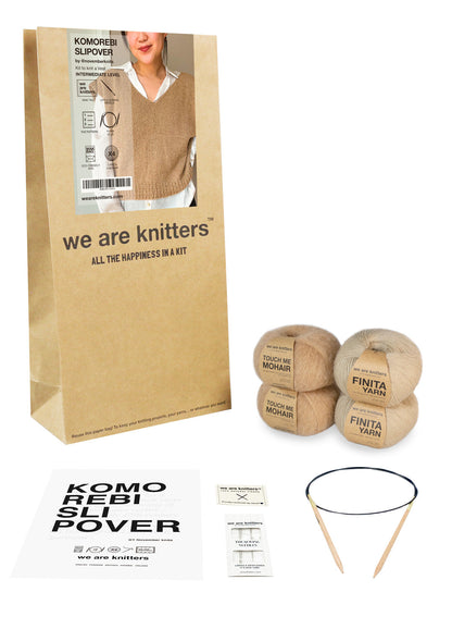 Komorebi Slipover x November knits Kit