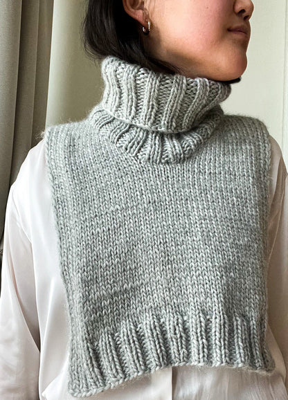 Saga Winter Neck WAK Edition x November Knits Kit