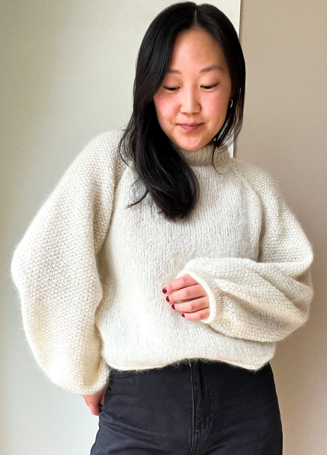 Shine Sweater WAK Edition x November Knits Kit