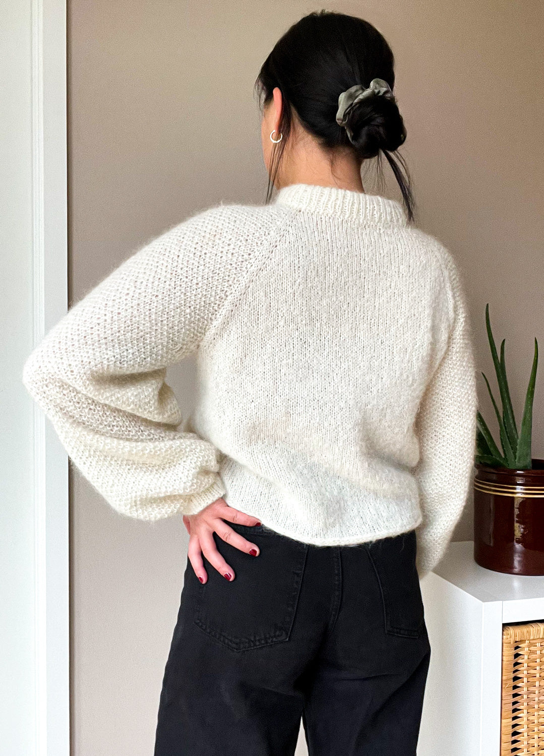 Shine Sweater WAK Edition x November Knits Kit