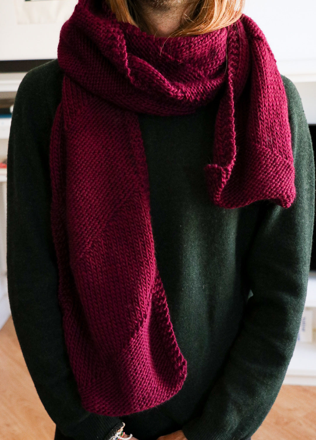 Durango Scarf Man Pattern