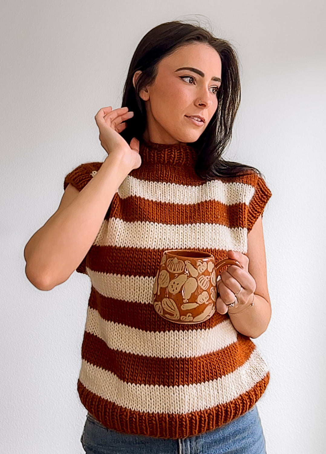 Lorelai Jumper x @ashandherknits Kit