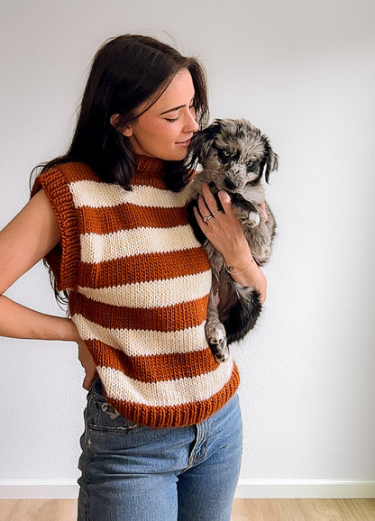 Lorelai Jumper x @ashandherknits Kit