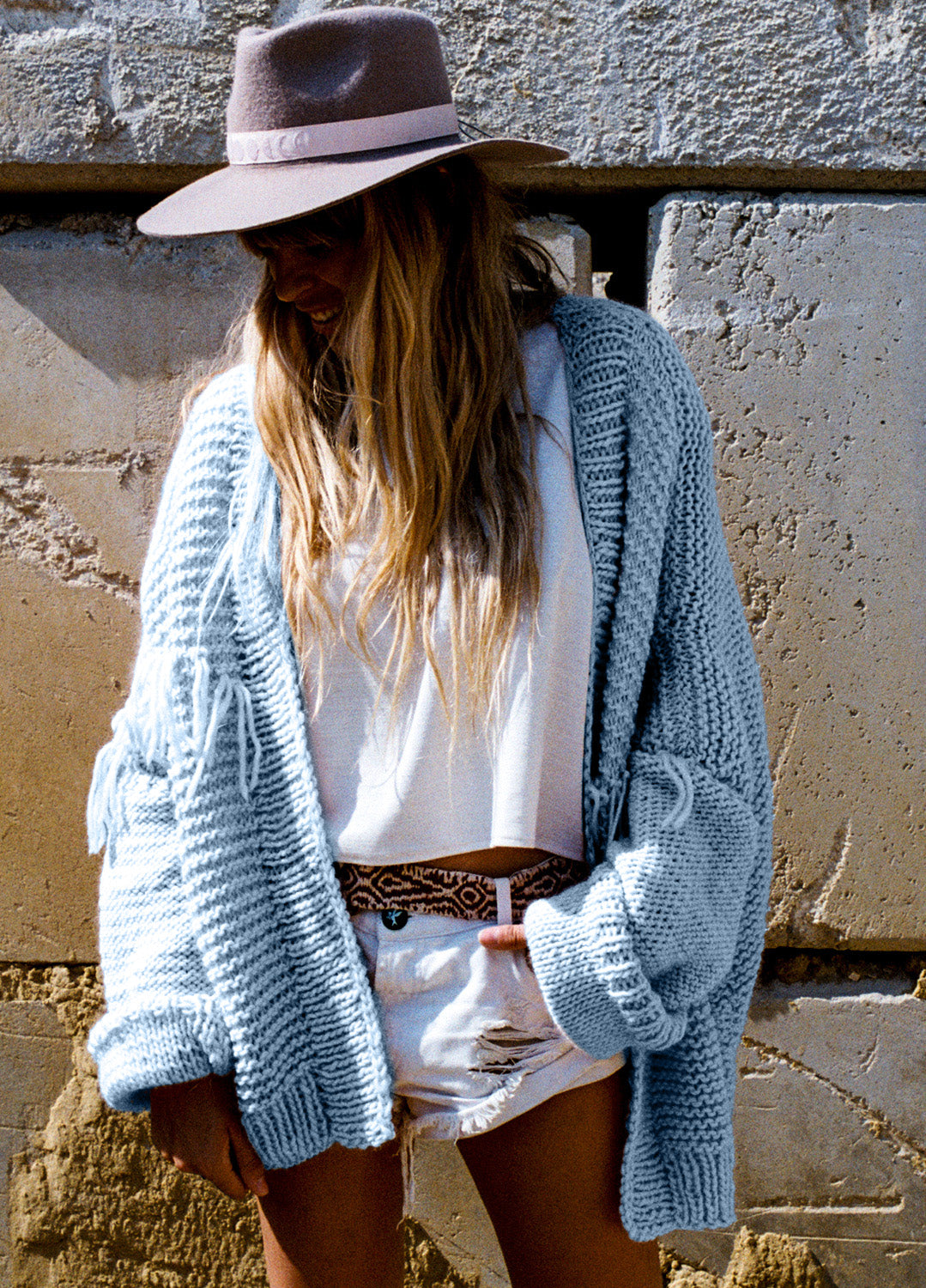 Romy Cardigan x @fringeandfrange Kit