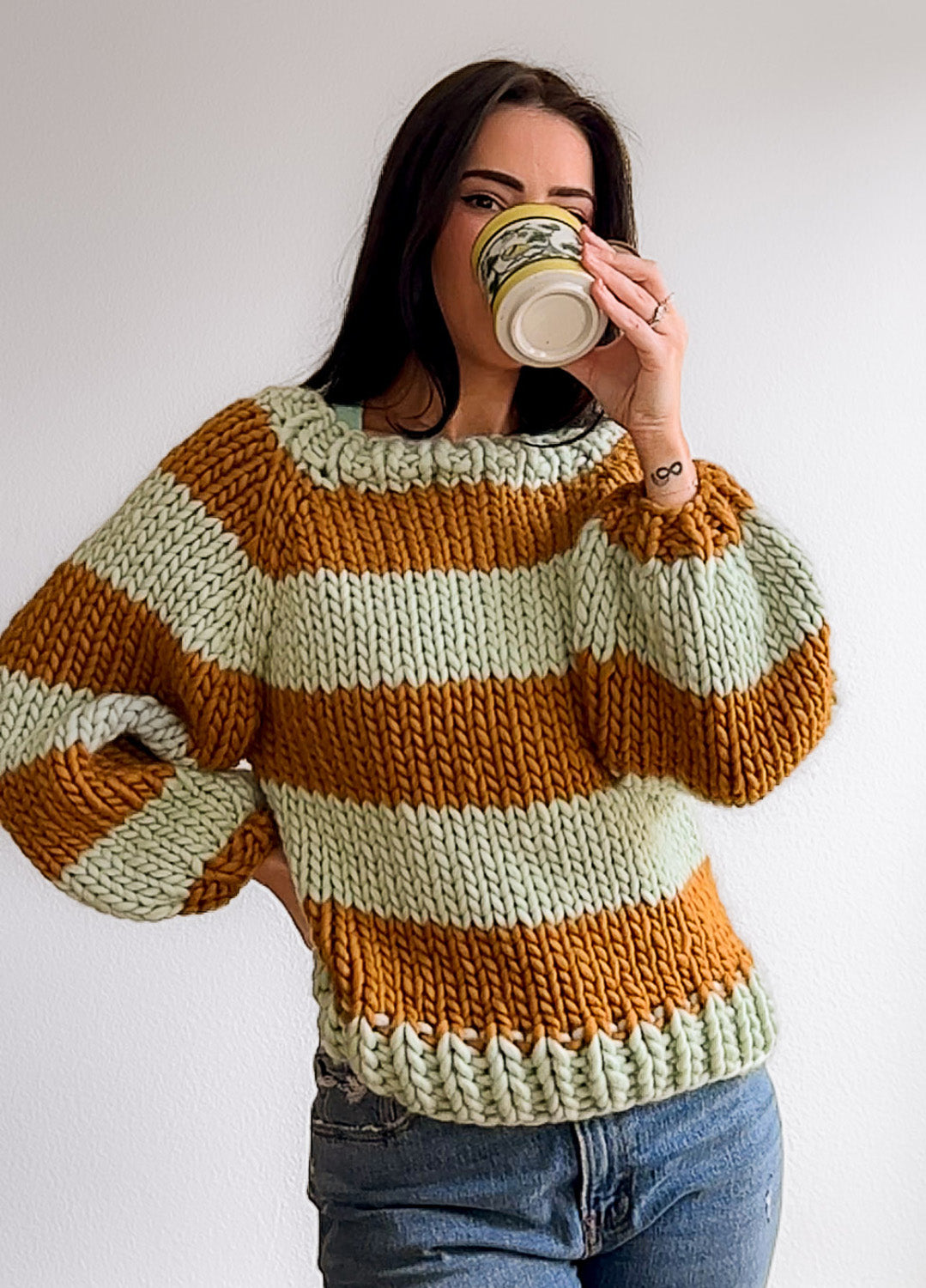 Gilmore Jumper x @ashandherknits Kit