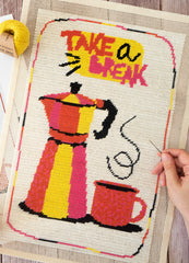 Take A Break Petit Point Kit