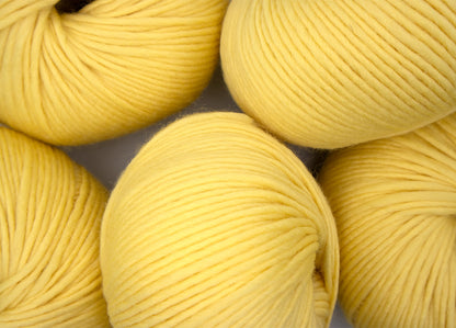 Petite Wool Gen Z Yellow