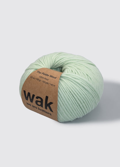 Petite Wool Sage Green