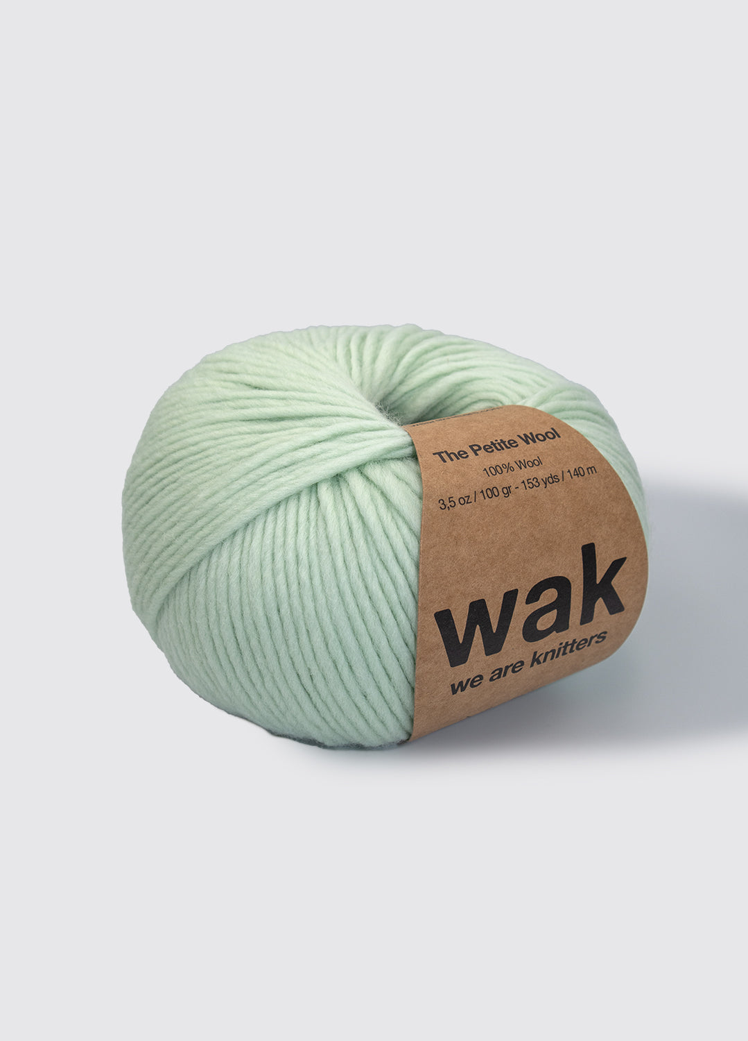 Petite Wool Sage Green