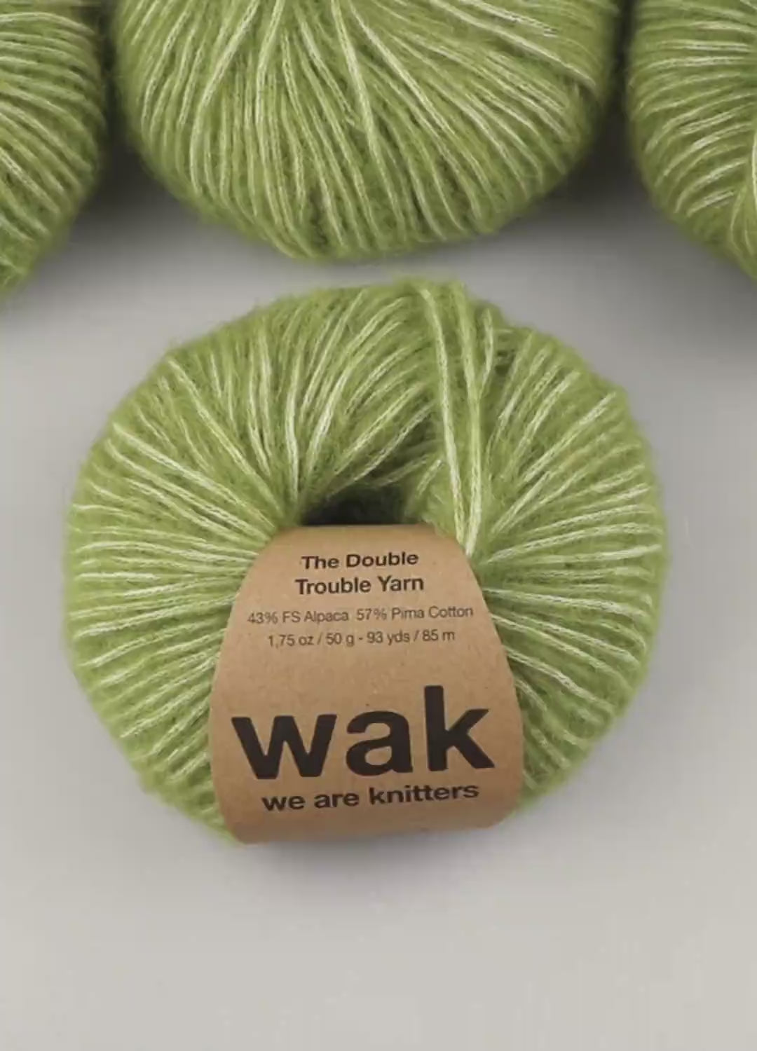 The Double Trouble Yarn Khaki