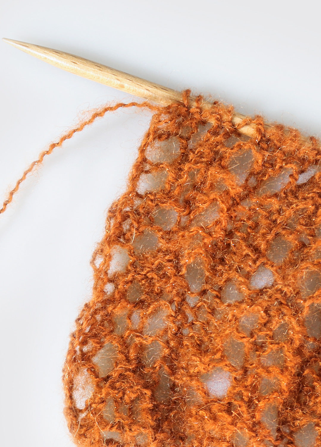 The Bling Bling Yarn Cinnamon