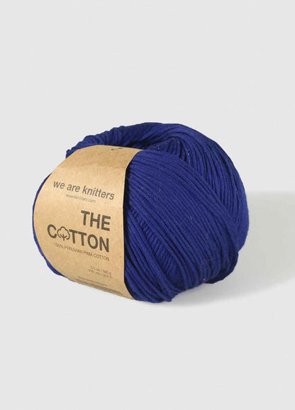 Pima Cotton Navy Blue