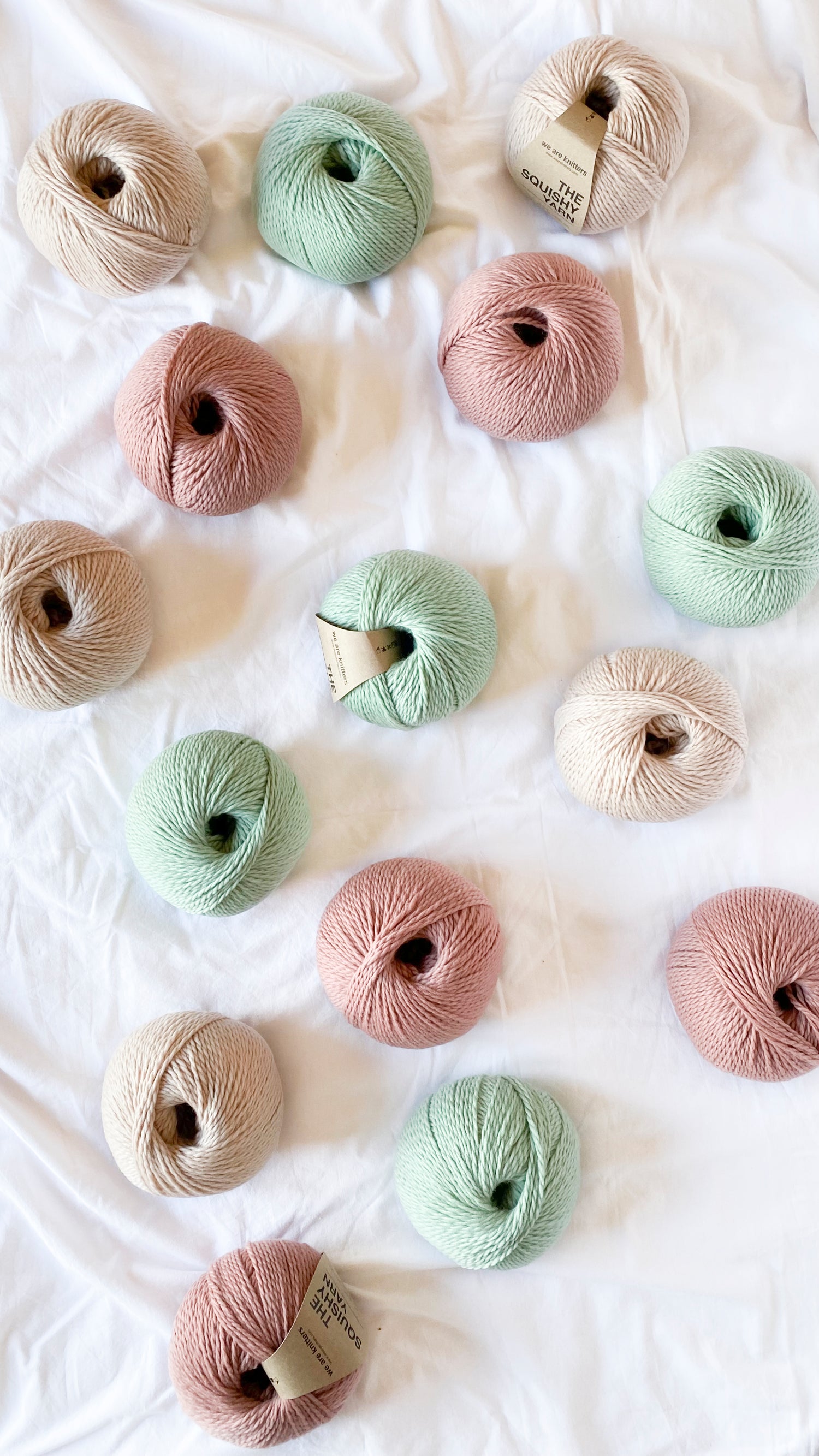  Pack di 15 gomitoli di Squishy Yarn