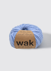 The Wave Wool Dusty Blue