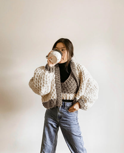 The Ottawa Cardigan &amp; Bralette Set x Beatific Brenda Kit