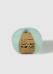 Touch me Mohair Aquamarine