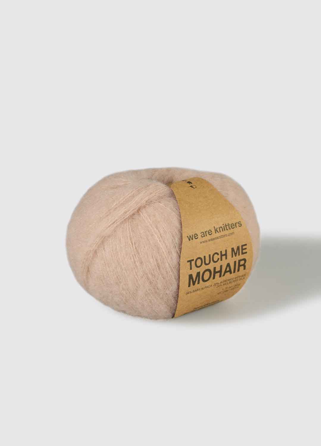 Touch me Mohair Salmon